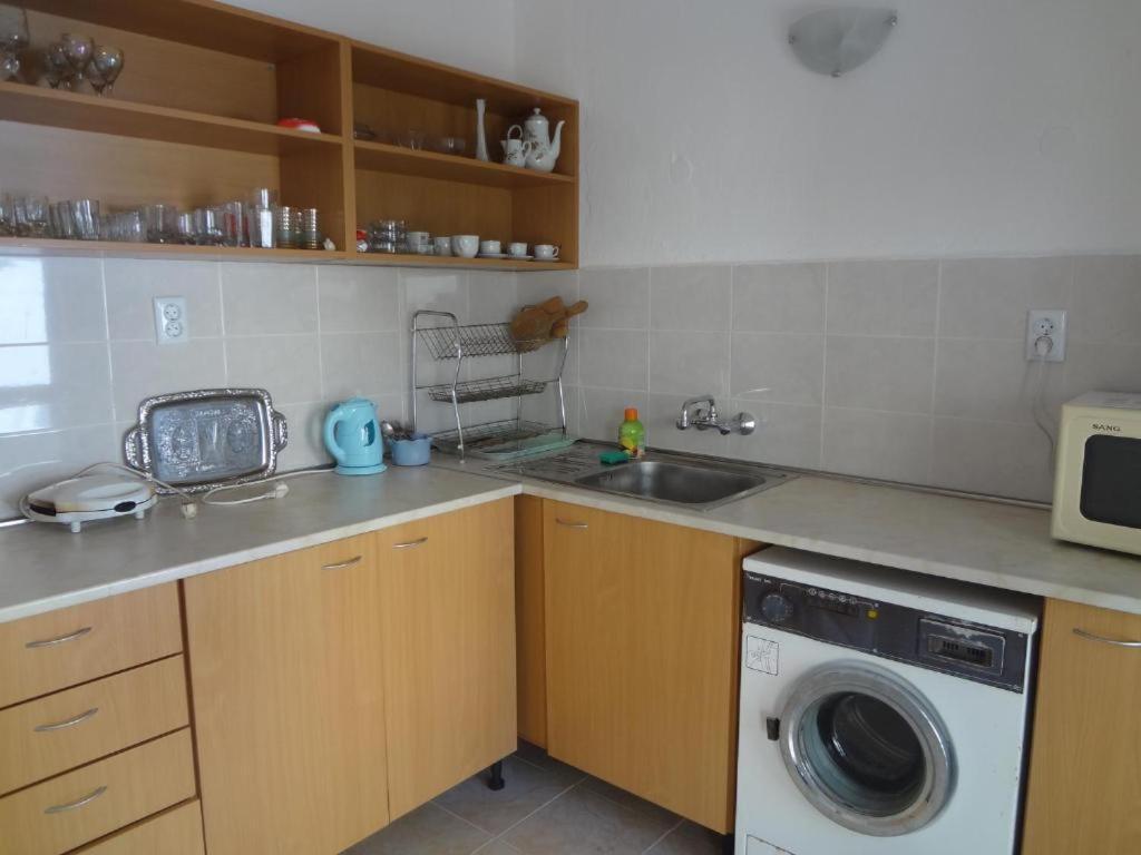 Hotel Hrisi Czernomorec Zewnętrze zdjęcie